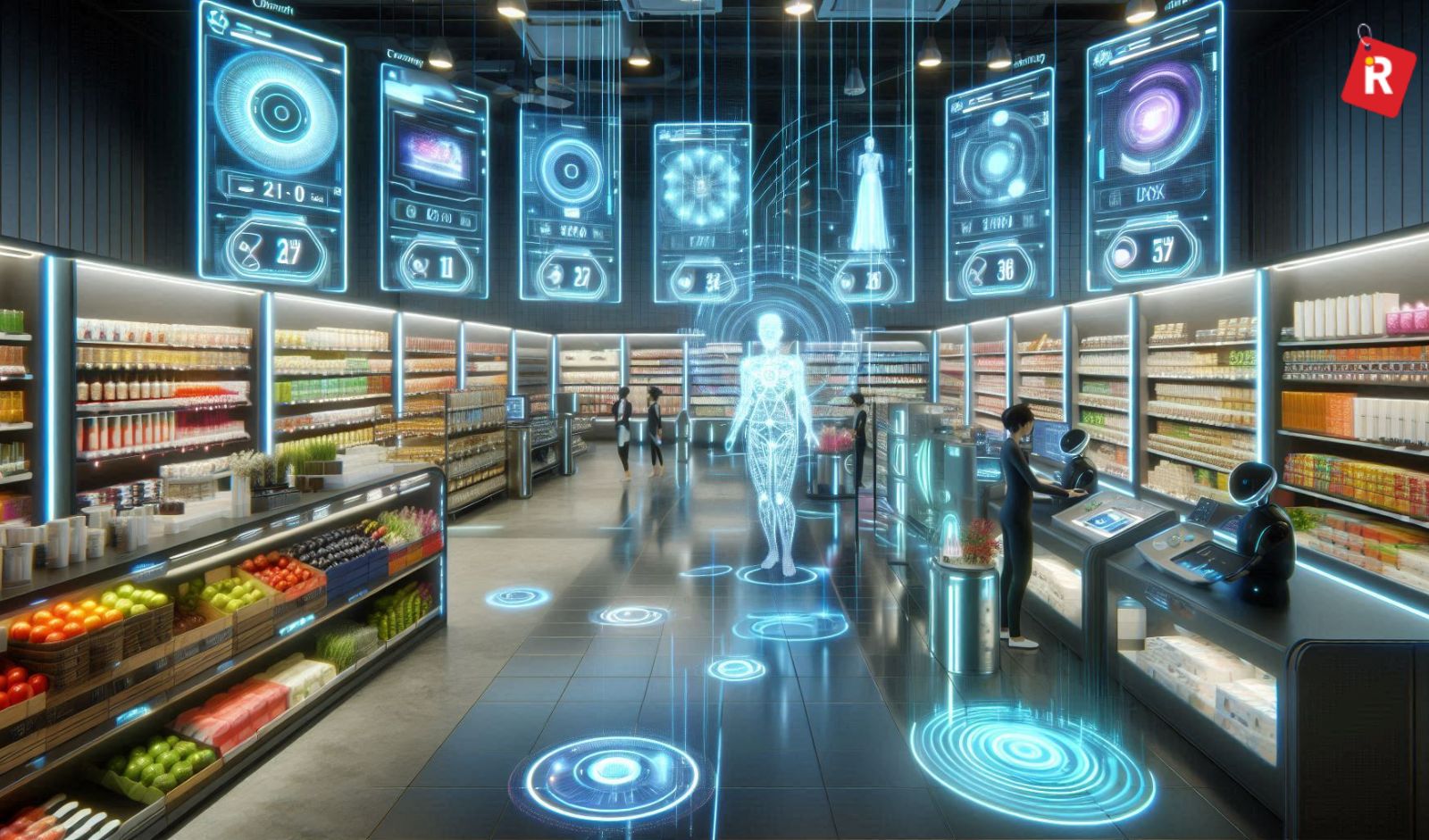 Retail marketing growth visual